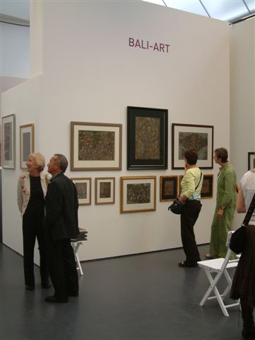 Paintings on exposition
